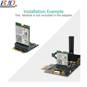 키 E/A + E 어댑터 보호 테스트 카드 재고 대한 M.2 NGFF E 키 인터페이스 - Product Image 5