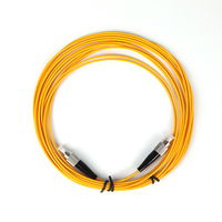 Kabel Patch Fiber Optik Simplex LC UPC FTTX FTTH FTTR 1m SM Jump Cable untuk 4G Indoor Outdoor