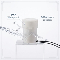 Générateur hydroélectrique moteur JIALI JL-EG-C2434 pour robinet lumineux à LED, pommeau de douche auto-alimenté, alimentation par débit d'eau