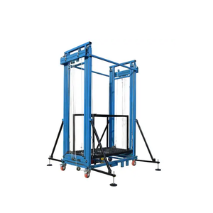 2-10m Venta caliente Andamios plegables Modelos múltiples Elevador de andamio eléctrico plegable - Product Image 1