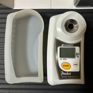 VEIDT - Nouveau en stock - Réfractomètre portable ATAGO PAL-J - Hydromètre - Mesures précises jusqu'à 0,01 % pour P - Product Image 3