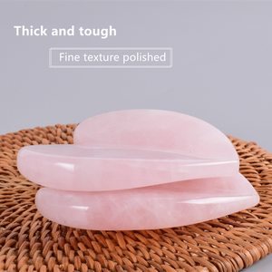 Planche Gua Sha <span class=keywords><strong>Guasha</strong></span> en forme de cœur, outil de Massage en <span class=keywords><strong>Jade</strong></span> de Quartz Rose, planche gua sha, livraison directe - Product Image 2
