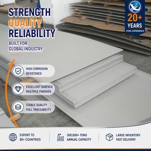 Ss 4mm Thickness 12mm Stainless Steel Plate 10mm 3mm 0 5mm 18-8 18 8 1 20mm 8mm 16mm Thick Large Size 25mm 6mm Heavy Gauge Sheet - Product Image 1