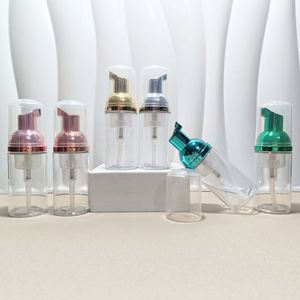 60ml <b>Empty</b> <b>Plastic</b> Travel Foamer Hand Wash Soap Dispenser Foam Pump <b>Bottles</b> - Product Image 6