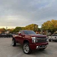 Jantes forgées profondes en alliage brillant personnalisées YJOY, 5/6/8/10 trous, 6x139.7 pour Chevrolet Silverado 1500/2500/3500, pour rétrofit/amélioration