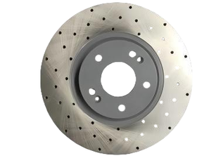 OE 517122B700 Cakram Rem Depan untuk Hyundai /Kia G3000 Rotor Rem Karbon Tinggi Kualitas OE - Product Image 3