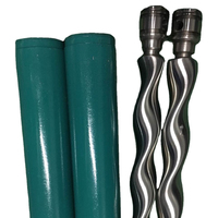 Accessoires de pompe à vis simple certifiés ISO Ronice, rotor et stator en acier allié SS304 316
