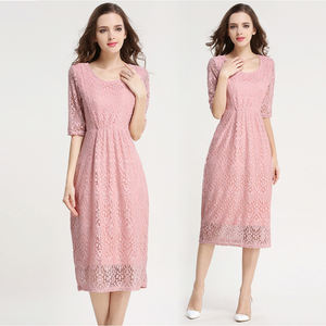 Nuovo arrivo abito di pizzo premaman allattare <span class=keywords><strong>e</strong></span> allattare vestiti per le donne incinte - Product Image 6