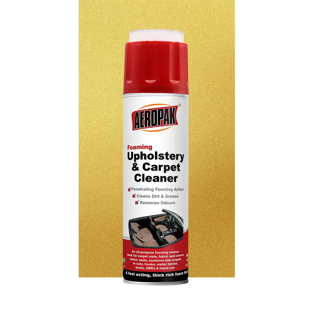 500ml Multifuncional Car Dry Foam Upholstery Cleaner Spray