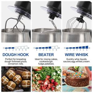 Robot culinaire sur socle 7L 1600W pour la cuisine domestique : la commodité à portée de main - Product Image 4