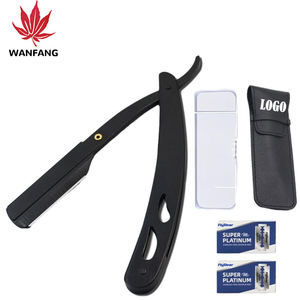 <span class=keywords><strong>Kit</strong></span> de <span class=keywords><strong>rasage</strong></span> de poils faciaux pliants <span class=keywords><strong>à</strong></span> <span class=keywords><strong>l</strong></span>'<span class=keywords><strong>ancienne</strong></span> repose-couteau manuel en métal vente en gros transfrontalière pour le <span class=keywords><strong>rasage</strong></span> - Product Image 1