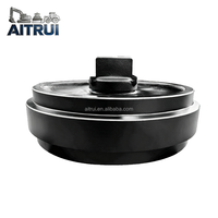 AITRUI for Caterpillar CAT 320 Front Idler Excavator Undercarriage Idler Wheel Assembly for 320B 320C 320D 320E Excavator Parts