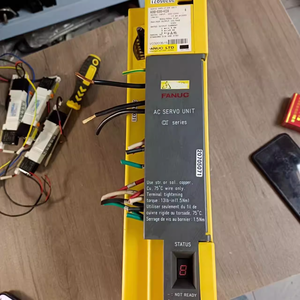 وحدة محرك سيرفو فانوك، فانوك أصلية، سلسلة ألفا SVU-40 A06B-6089-H321/322/323/324 - Product Image 2