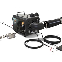LF Bros pemanas Kemah, pemanas diesel N2 Pro 5kW 12V 220V