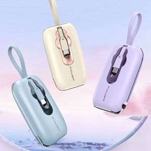Trending Products 2023 New Arrivals 10000Mah PD22.5W Fast Charging Power Bank Built-In Charger <b>Cable</b> for Mobile Phone - Product Image 3