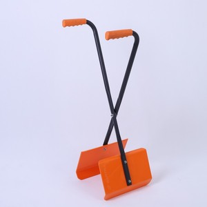 Râteau à feuilles avec manche long pour les feuilles de pelouse et les déchets de jardin Râteau à feuilles Cueilleur supérieur - Product Image 2