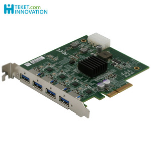 PER-T479 4-Port <span class=keywords><strong>USB</strong></span> 3.2 Gen 1 PCI-E X4 khung <span class=keywords><strong>Grabber</strong></span> thẻ cho aaeon - Product Image 2