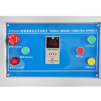 Ensemble d'essais de compactage par vibration de surface haute fréquence ASTM D4253 ASTM D4254 pour la construction de routes et de ponts