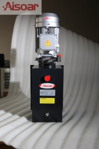Groupe <span class=keywords><strong>hydraulique</strong></span> 25 kW 12 V à double effet avec moteur-générateur 220 V CC, haute pression, avec vanne manuelle et commande sans fil - Product Image 5