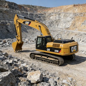 รถขุดตีนตะขาบ Caterpillar รุ่น 320b มือสอง สภาพดี จากญี่ปุ่น รุ่น 320bl 320c 320d 320gc 320gx รถขุดมือสองขาย - Product Image 1