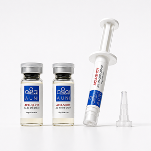 Auni Acu-Shot All-In-One Cream 2.5g Professional Skin Care <b>Serum</b> Set Brightening Calming Hyaluronic Acid Oily/Combination <b>Face</b> - Product Image 3