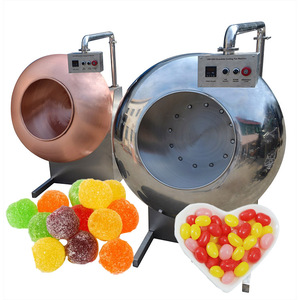 Vaschetta di rivestimento dello zucchero di 1000mm/macchina di rivestimento del <span class=keywords><strong>cioccolato</strong></span>/macchina di rivestimento dei dadi caramellata - Product Image 2