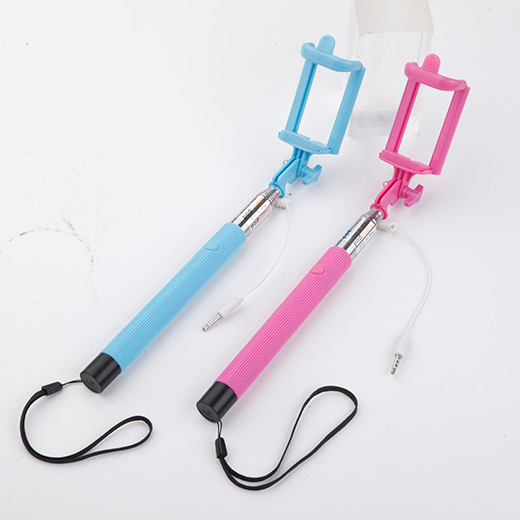 Folded Cable Selfie Stick