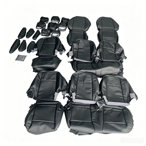 Actualización de Asientos para <span class=keywords><strong>Mercedes</strong></span>-Benz <span class=keywords><strong>Vito</strong></span> Clase V - Funda de Cuero con Patrón Litchi para la Funda de Asiento Estilo Original del Vehículo - Product Image 3