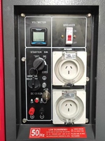 Generador Eléctrico Portátil Diésel Silencioso de 8KW 10KW Monofásico/Trifásico para el Hogar, Inversor de Energía, 10-12KVA - Precio