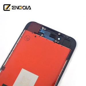 AAA + vidrio exterior frontal con marco biselado pre-instalado prensa fría reemplazo para iphone 8g + <span class=keywords><strong>oca</strong></span> + polarizador - Product Image 5