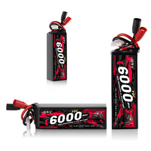 사용자 정의 <span class=keywords><strong>3S</strong></span> 70C 6000 마 리튬 배터리 rc 배터리 <span class=keywords><strong>Lipo</strong></span> <span class=keywords><strong>11</strong></span>,<span class=keywords><strong>1V</strong></span> rc 비행기 쿼드콥터 fpv 레이싱 rc 자동차 보트 모델 드론 배터리 - Product Image 1