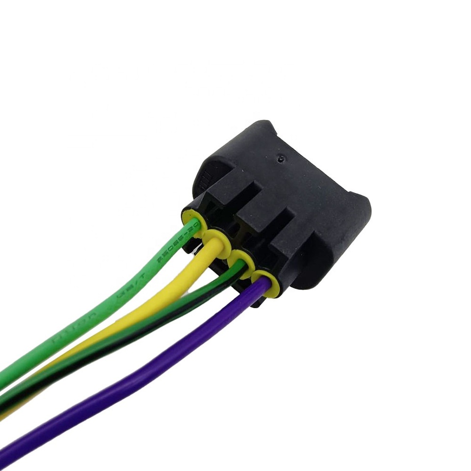 RAW450 Connector Wire 4 Pin Female 4 Pin Transducer Connector Plug For Toyota
