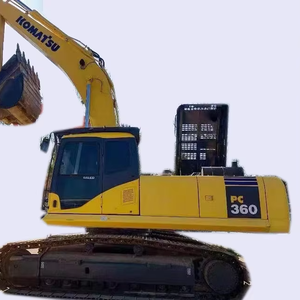 Excavatrice sur chenilles KOMATSU d'occasion de haute qualité, PC360-7 et PC360-8, 36 tonnes avec joint de godet, composant moteur central à vendre - Product Image 1