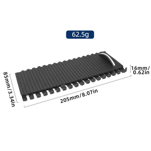 Para Haval H3 <span class=keywords><strong>H5</strong></span> 2010-2012, accesorios de Interior de coche, consola central, persiana enrollable, persiana, portavasos, placa de cubierta - Product Image 6