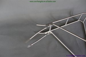 Titane <span class=keywords><strong>vtt</strong></span> <span class=keywords><strong>vélo</strong></span> <span class=keywords><strong>porte</strong></span>-bagages arrière XACD titane <span class=keywords><strong>porte</strong></span>-<span class=keywords><strong>vélo</strong></span> titane <span class=keywords><strong>vélo</strong></span> bagages/sac transporteur/support - Product Image 2