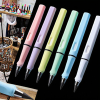 Crayon mécanique automatique YEKO Eternal HB, corps en plastique, modèle 001-016, largeur d'écriture 0,5 mm, papeterie spéciale pour étudiants, en vrac