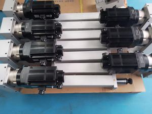 High Quality Pneumatic Piston Cylinder <b>Linear</b> <b>Actuator</b> with Motor & Gear Convenient Aluminium Alloy Material - Product Image 2