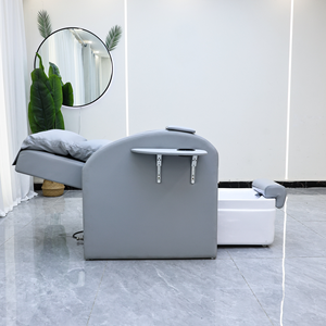 Meilleure Vente : Fauteuil de Manucure Électrique Inclinable de Luxe avec Massage pour Spa, Pédicure, Équipement de Salon Moderne pour Salon de Beauté et Onglerie - Product Image 3