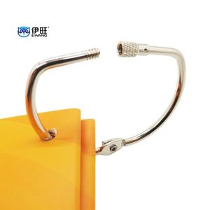 EWANG <b>3</b> Inch Nickel Plating Silver Screw Lock <b>Rings</b> Washi Tape Storage <b>Ring</b> - Product Image 5