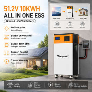 ตัวควบคุมการชาร์จพลังงานแสงอาทิตย์แบบออลอินวัน 5KW 51.2V 200A ระบบออฟกริด MPPT สำหรับติดตั้งบนแร็ค เหมาะสำหรับการจัดเก็บพลังงานภายในบ้าน - Product Image 1