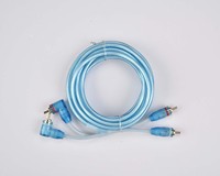 Câble audio RCA d'interconnexion stéréo mâle à mâle en cuivre OFC électrique JLD personnalisé pour subwoofer