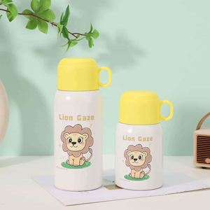 316 Stainless Steel Insulated <b>Water</b> <b>Bottle</b> Pop-Up Lid Portable Thermal <b>Bottle</b> Large Capacity Food Grade Travel Mug - Product Image 3