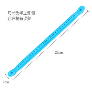 แผ่นพลาสติกสำหรับม้วนสายเบ็ดตกปลาแบบเกาหลีใต้ สำหรับคันเบ็ด บรรจุ 100 ชิ้นต่อแพ็ค - Product Image 5