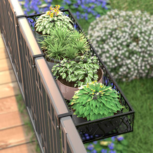 装饰花园支架植物支架多花盆悬挂花架花盆架悬挂植物支架vt-09.