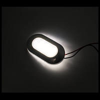 Lumineux 12v Extérieur Bleu Blanc Lampe D'avertissement Led Marine Navigation Lumières Courtoisie Lumières Yacht Éclairage pour Bateau Embarquement Escaliers