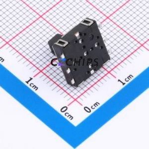 K1-1506SN-01 Multi-Function Switch SMD,10x10mm Switch - Product Image 2