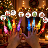 Projecteur de Noël à LED, emballage blister, lampe de projection pour accessoires de fête et jouet lumineux