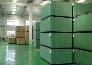 中密度纤维板/原板防水热卖4 8英尺6毫米8毫米9毫米12毫米15毫米18毫米低价绿色平原 - Product Image 3