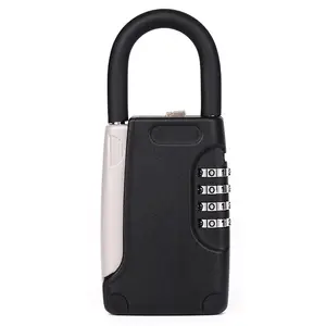 G5密码钥匙盒免费安装便携式安全锁家居装饰密码存储安全盒