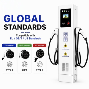 Cargador de Vehículos Eléctricos de Piso AC Confiable con Control de Calidad y Pruebas Estrictas - Product Image 3